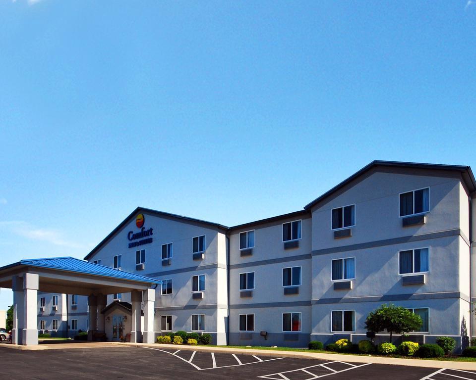פרמונט Comfort Inn & Suites מראה חיצוני תמונה
