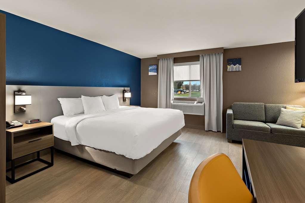 פרמונט Comfort Inn & Suites חדר תמונה
