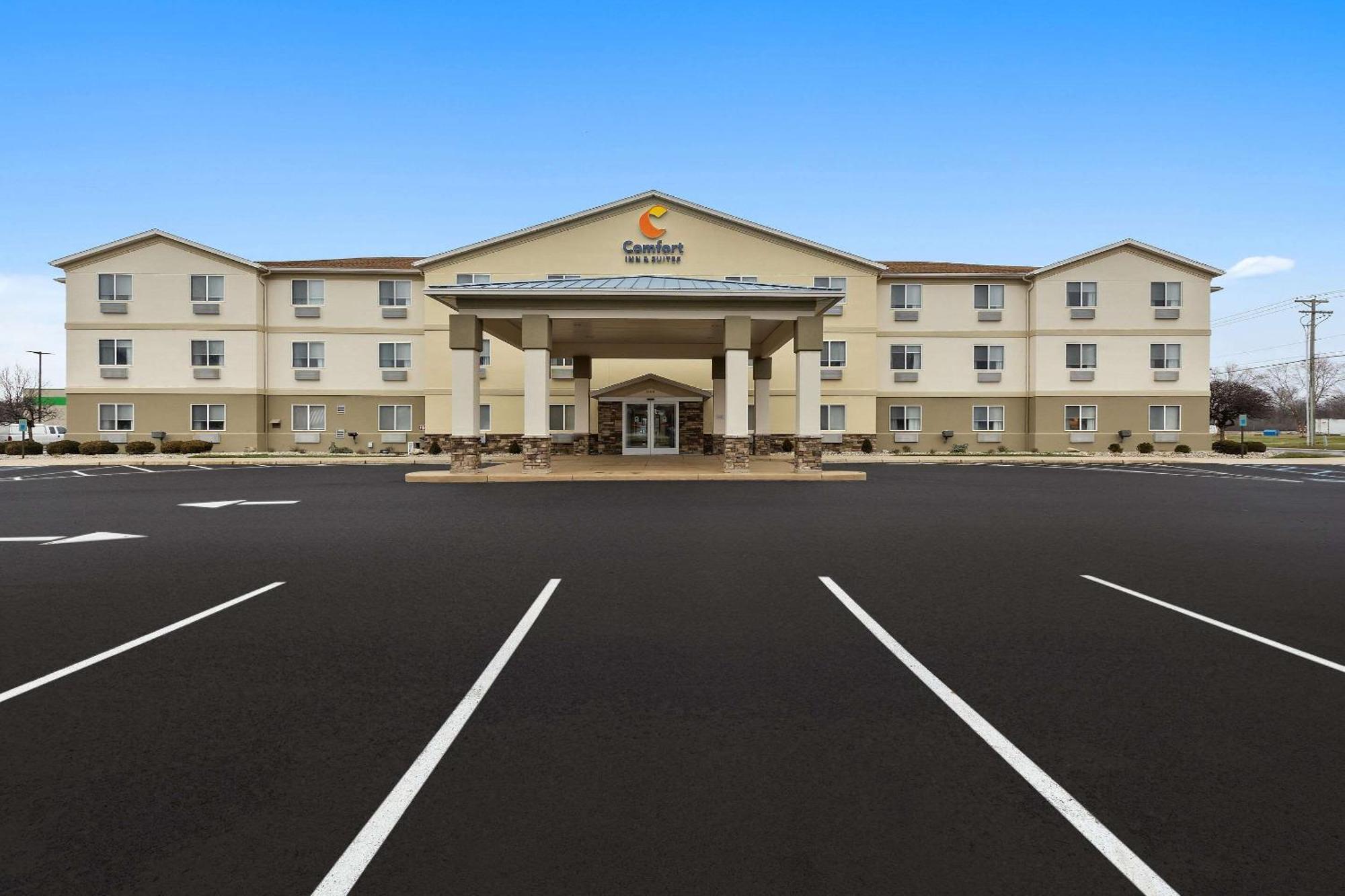 פרמונט Comfort Inn & Suites מראה חיצוני תמונה
