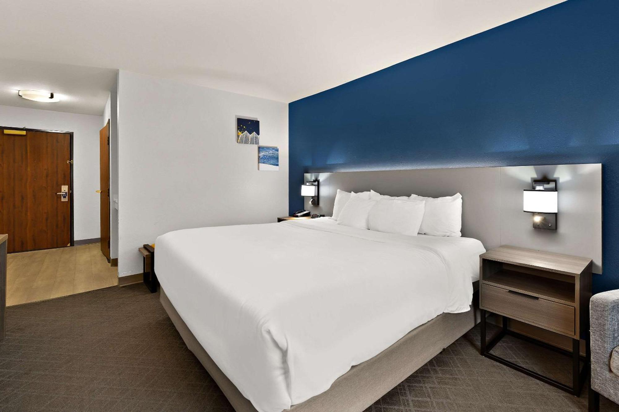פרמונט Comfort Inn & Suites מראה חיצוני תמונה