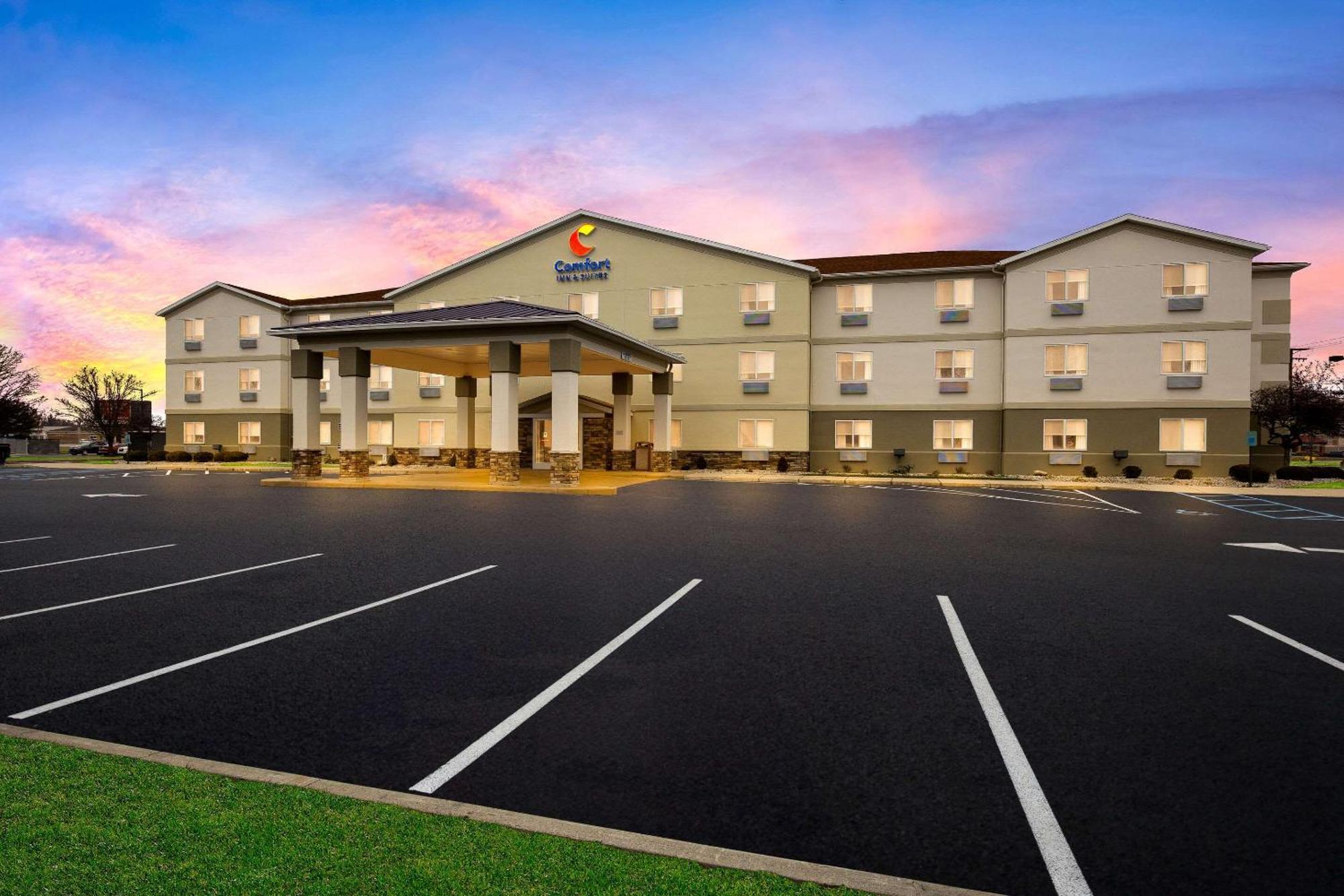 פרמונט Comfort Inn & Suites מראה חיצוני תמונה