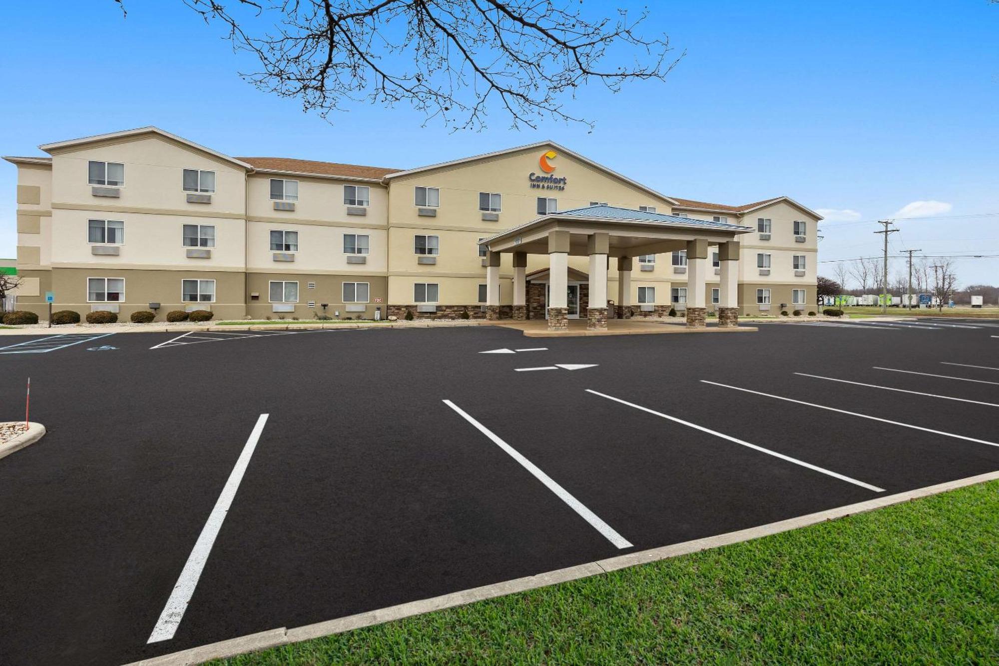 פרמונט Comfort Inn & Suites מראה חיצוני תמונה